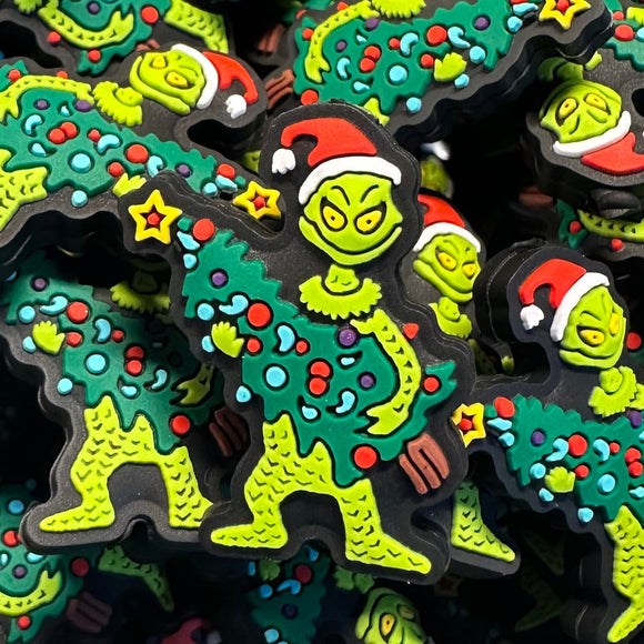 Mr. Mean Guy With Christmas Tree 2ct