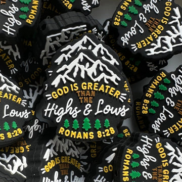 God is Greater Than the Highs and Lows 2ct