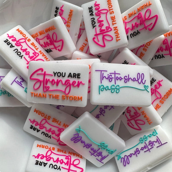 331 You Are Stronger Than the Storm 2ct