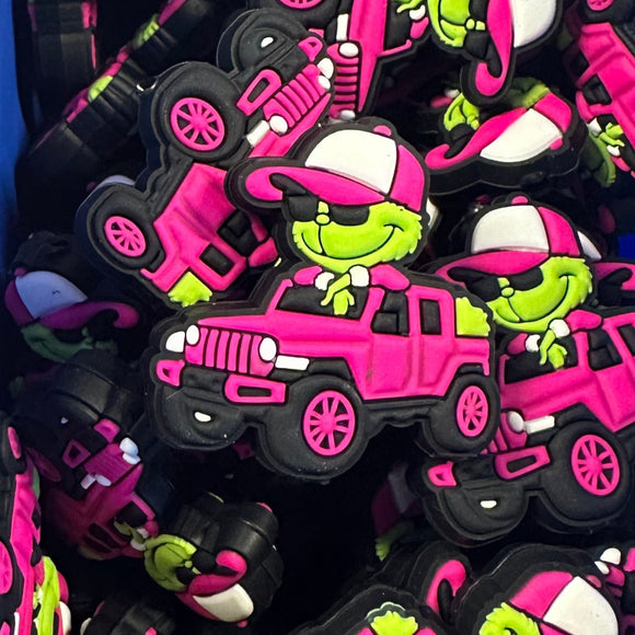 406 Mr. Mean Guy in Pink Off Roader 2ct