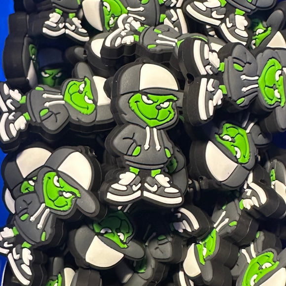 405 Mr. Mean Guy in Black Hoodie 2ct