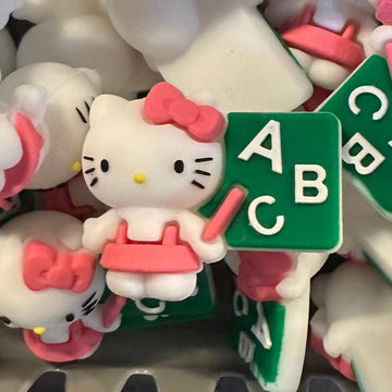 119 3D ABC Hey Cat 2ct