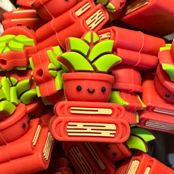 104 3D Plant and Book 2ct