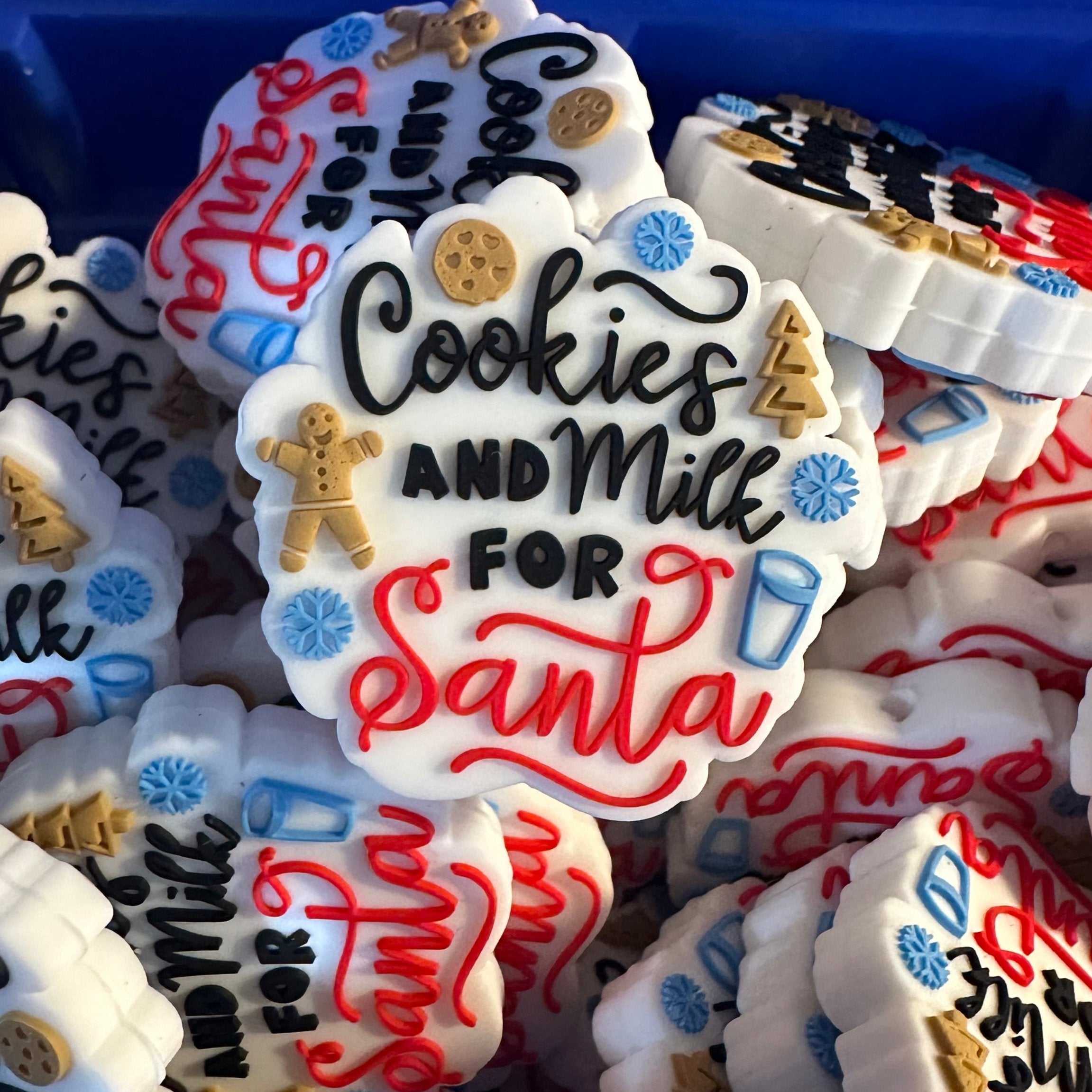 Cookies and Milk for Santa 2ct