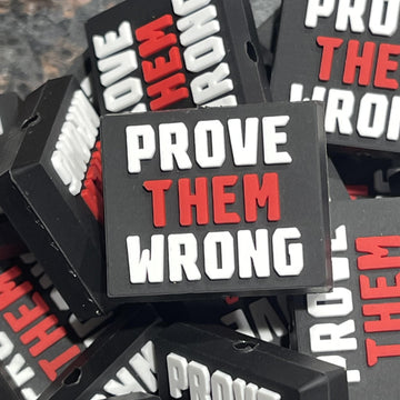 915 Prove Them Wrong (PVC) 2ct