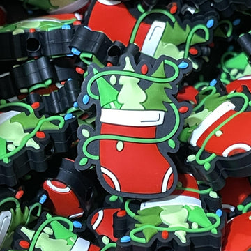 240 Christmas Stocking with Lights 2ct