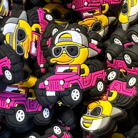 Duck in Off Road Vehicle 2ct