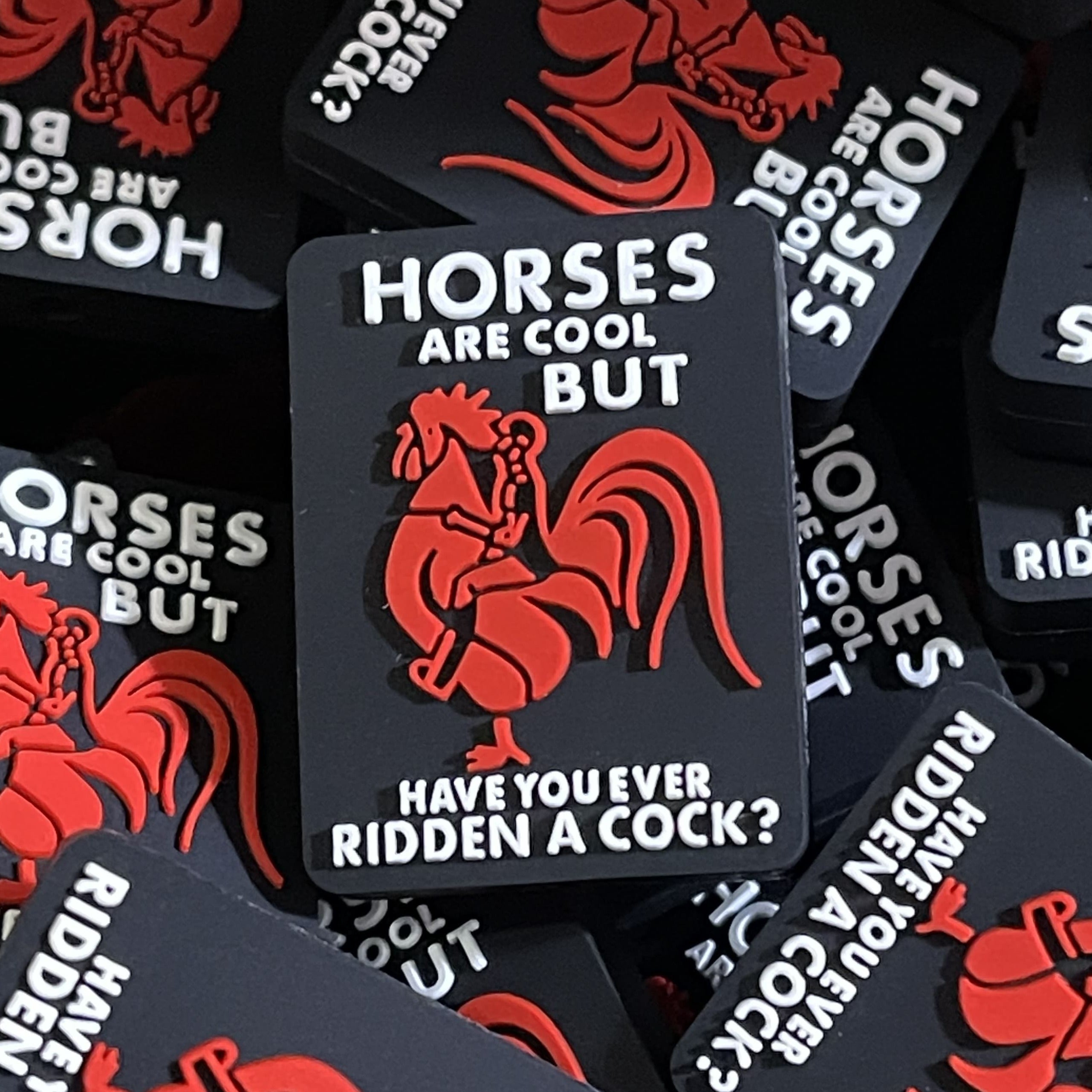 Jiti's Touch Exclusive: Horses are Cool, But Have You Ever Ridden a Cock? 2ct