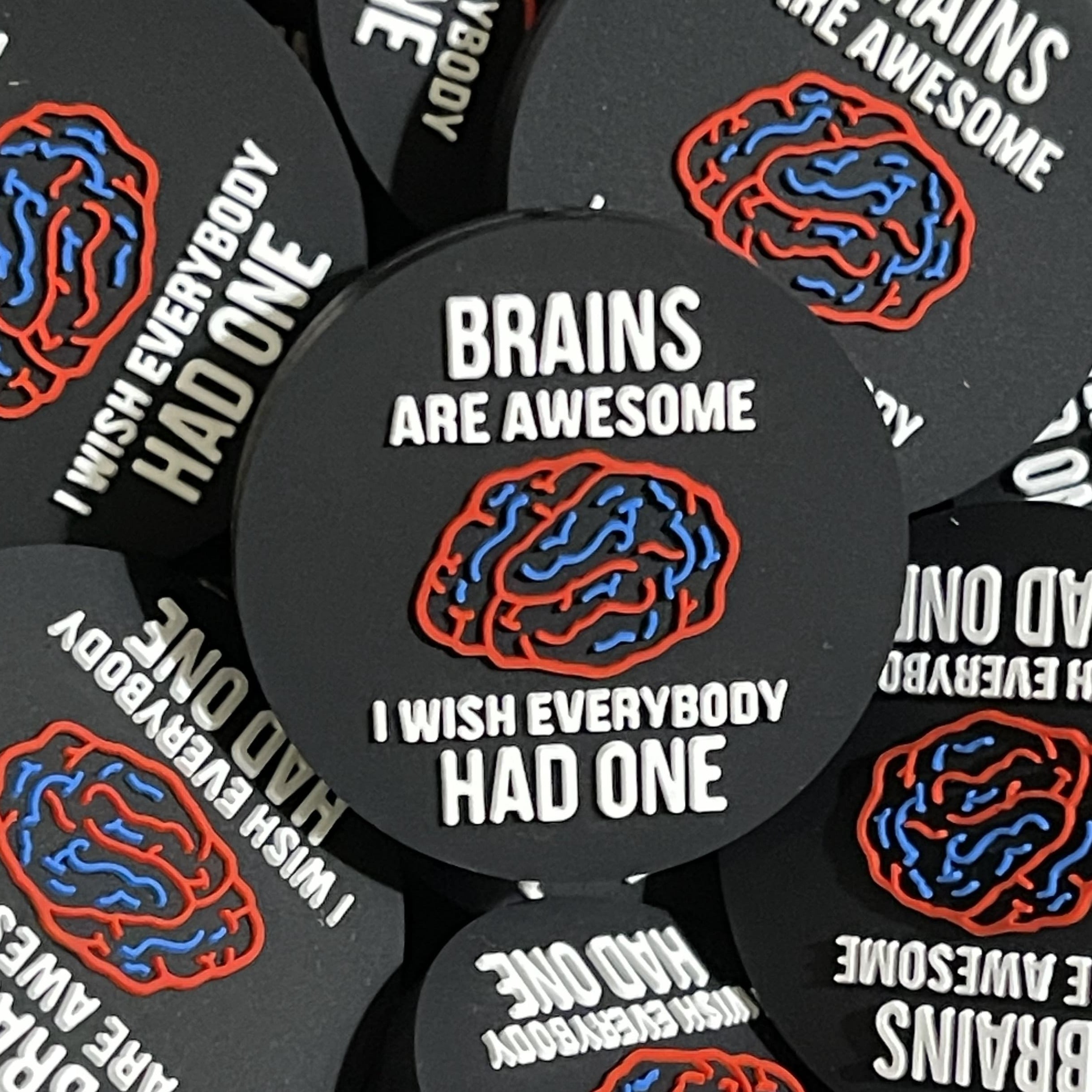 Jiti's Touch Exclusive: Brains are Awesome, I Wish Everyone Had One 2ct