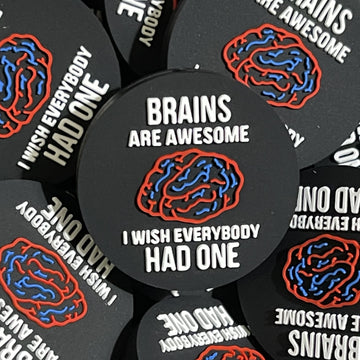 740 Jiti's Touch Exclusive: Brains are Awesome, I Wish Everyone Had One 2ct