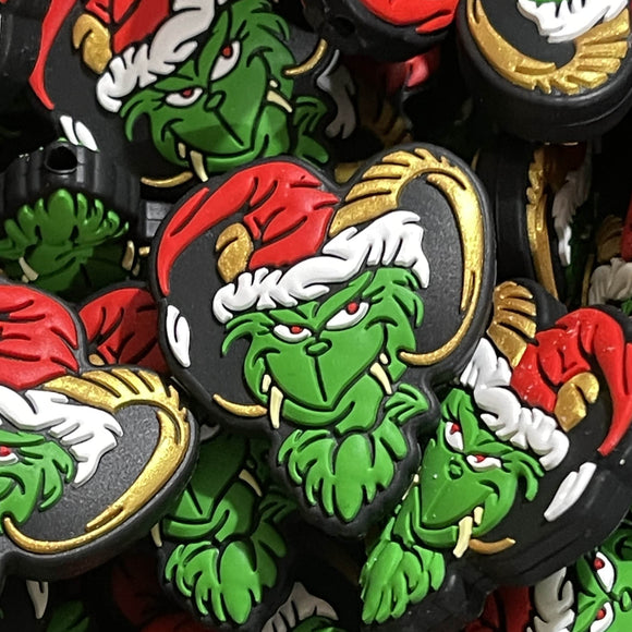 805 Green Guy Wearing Jester Hat 2ct