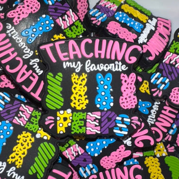 1033 Teaching My Favorite Peeps 2ct