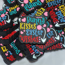 201 Bunny Kisses, Easter Wishes 2ct-3