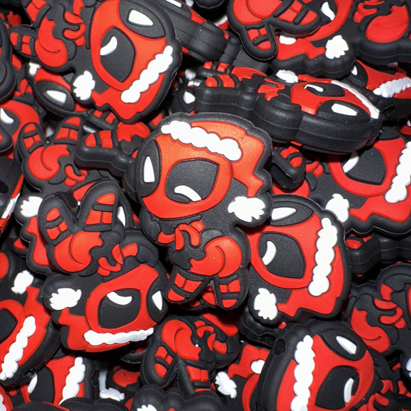 284 Dead Guy Wearing Christmas Hat 2ct