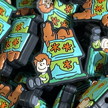 663 Jiti's Touch Exclusive: Mystery Dog and Friend Chillin 2ct