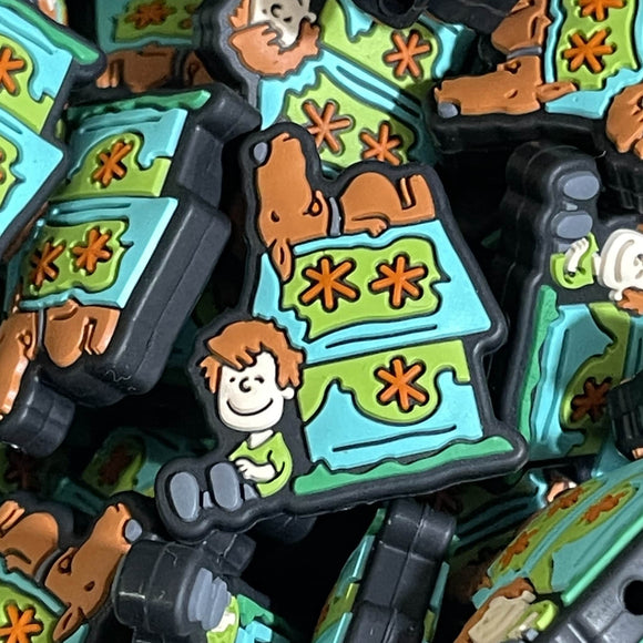 663 Jiti's Touch Exclusive: Mystery Dog and Friend Chillin 2ct