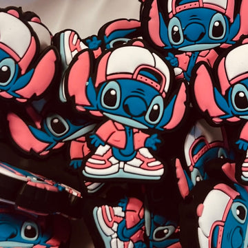 182 Alien Wearing Pink Shirt 2ct