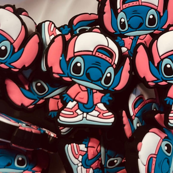 182 Alien Wearing Pink Shirt 2ct