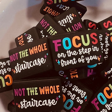 315 Focus on the Step in Front of You Double Sided 2ct