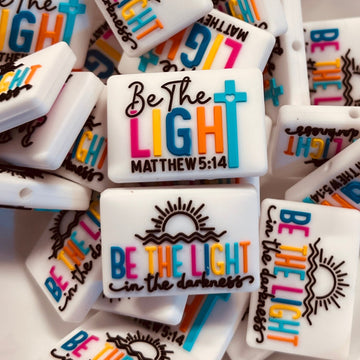 Be the Light Matthew 5:14 Double Sided 2ct