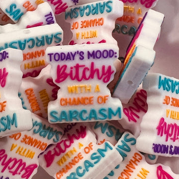 Today's Mood: Bitchy with a Chance of Sarcasm 2ct