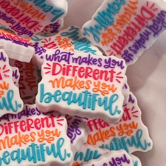 1086 What Makes You Different, Makes You Beautiful 2ct