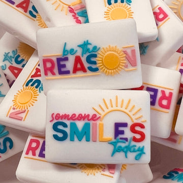 312 Be the Reason Someone Smiles Today Double Sided 2ct