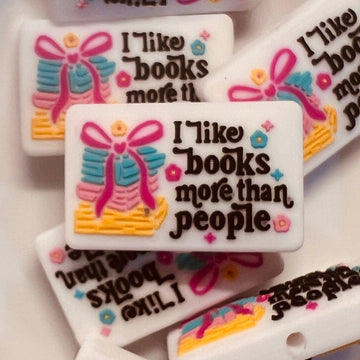 490 I Like Books More Than People 2ct