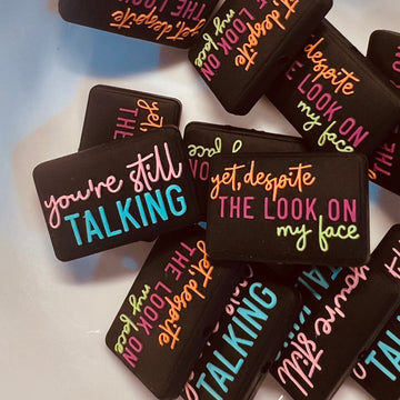 330 You're Still Talking Double Sided 2ct