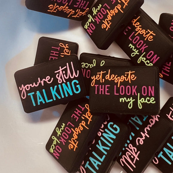 330 You're Still Talking Double Sided 2ct