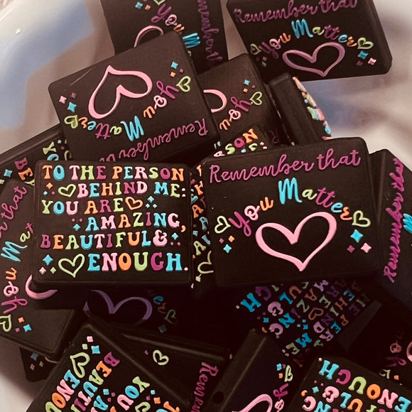 325 Remember that You Matter 2ct