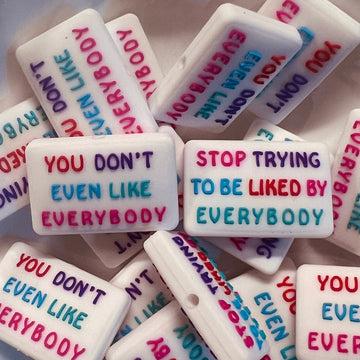326 Stop Trying to Be Liked By Everyone Double Sided 2ct