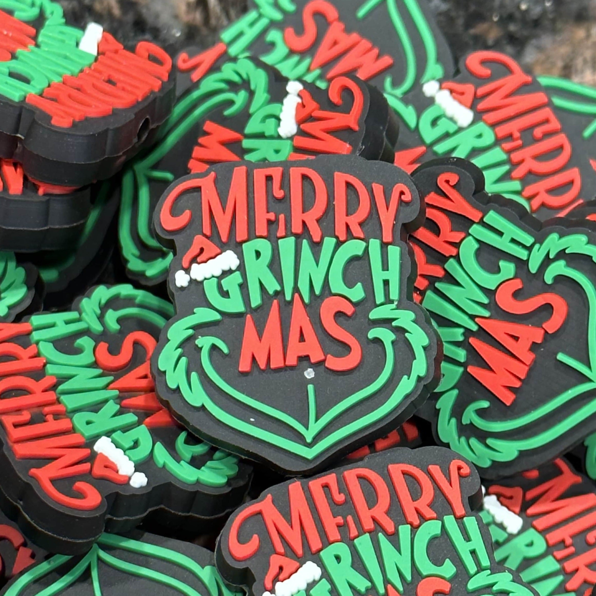 Merry Grinchmas (PVC) 2ct