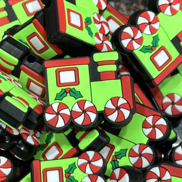 241 Christmas Train (PVC) 2ct