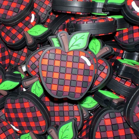 893 Plaid Apple 2ct