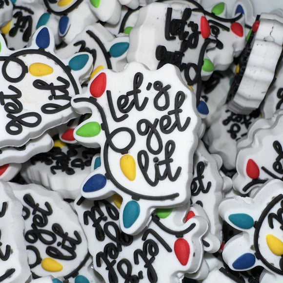 784 Let's Get Lit (PVC) 2ct