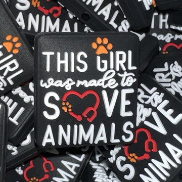 1050 This Girl Was Made to Save Animals 2ct