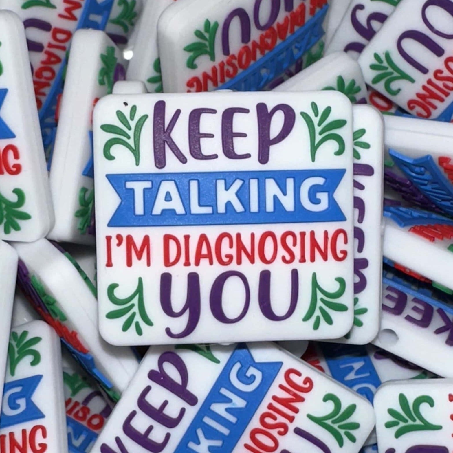 Jiti's Touch Exclusive: Keep Talking, I'm Diagnosing You 2ct