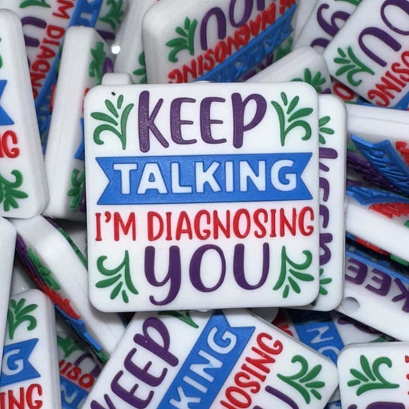 646 Jiti's Touch Exclusive: Keep Talking, I'm Diagnosing You 2ct