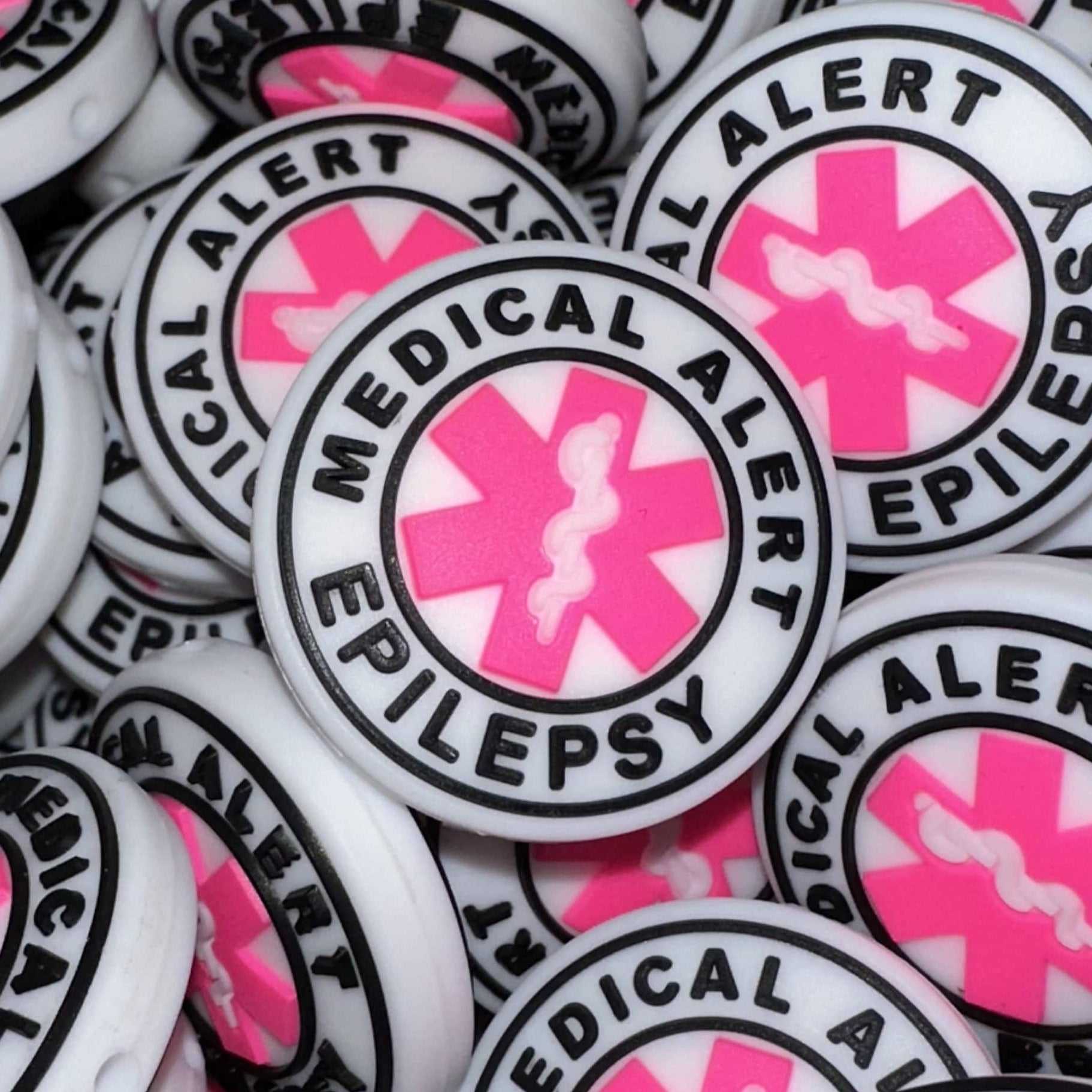 Medical Alert Epilepsy 2ct