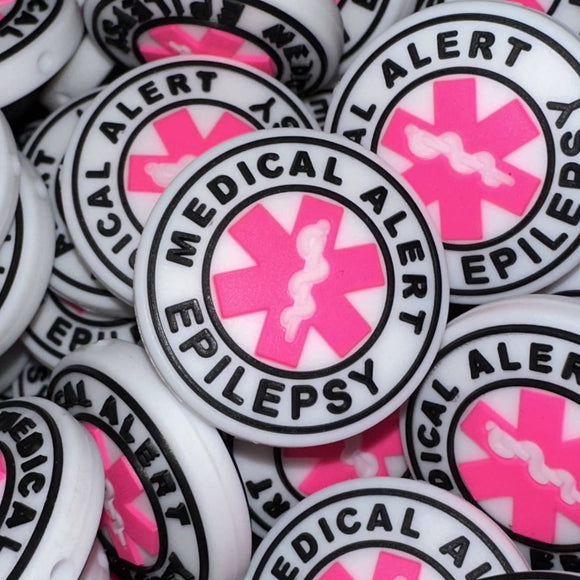 345 Medical Alert Epilepsy 2ct