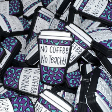 871 No Coffee No Teachy 2ct