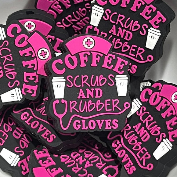 581 Jiti's Touch Exclusive: Coffee, Scrubs, and Rubber Gloves 2ct