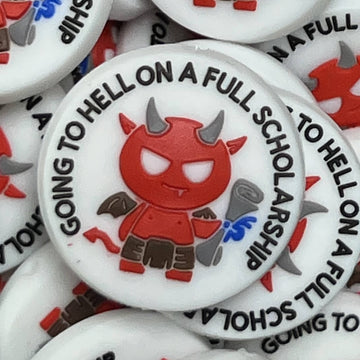 743 Jiti's Touch Exclusive: Going to Hell on a Full Scholarship 2ct